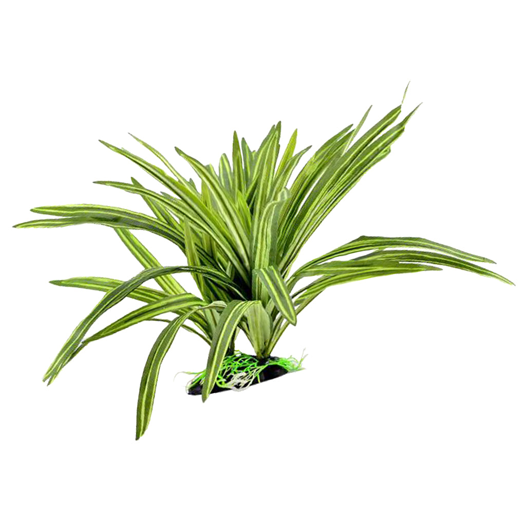 Aquarium Fish Tank Landscaping Simulation Plant Silk leaf water grass