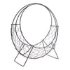 Iron Wire Wreath Frame Succulent Pot Metal Planter Plant Holder Decoration D