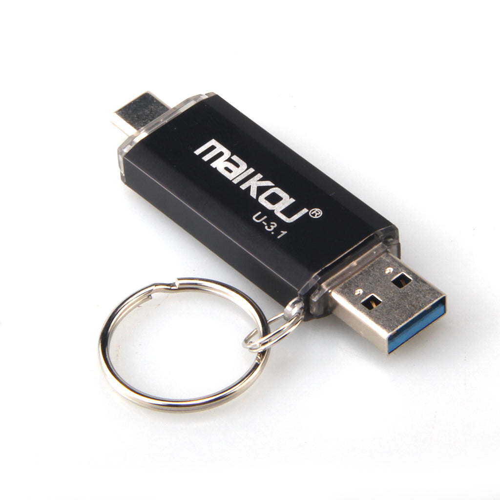 2in1 USB 3.0 type c USB flash drive USB3.0 OTG  256GB