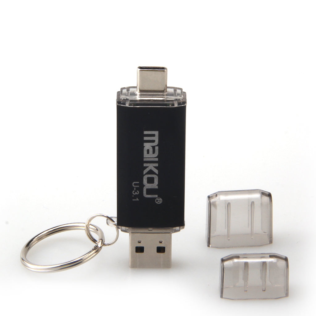 2in1 USB 3.0 type c USB flash drive USB3.0 OTG  256GB