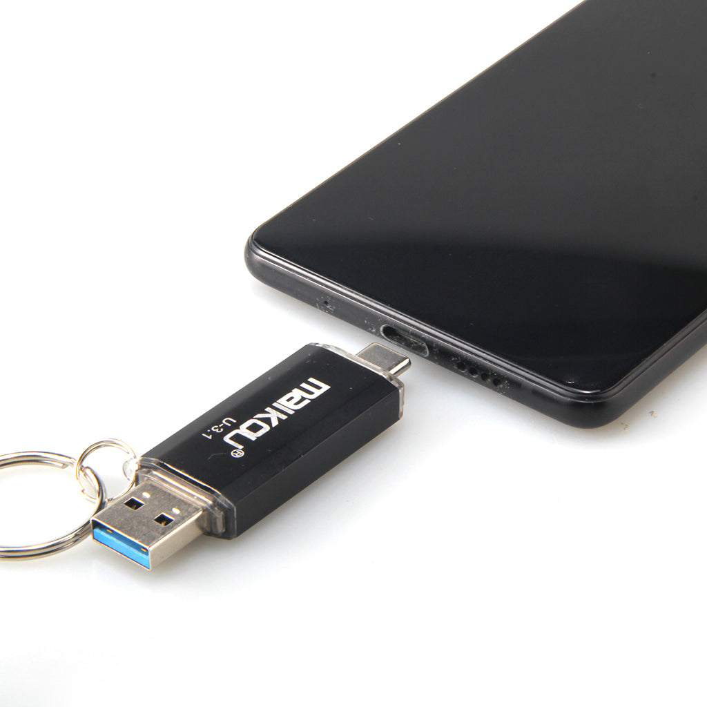 2in1 USB 3.0 type c USB flash drive USB3.0 OTG  256GB