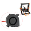 2 Pieces DC5V 5015 Blow Radial Cooling Fan Cooler Radiator for Prusa i3 MK3