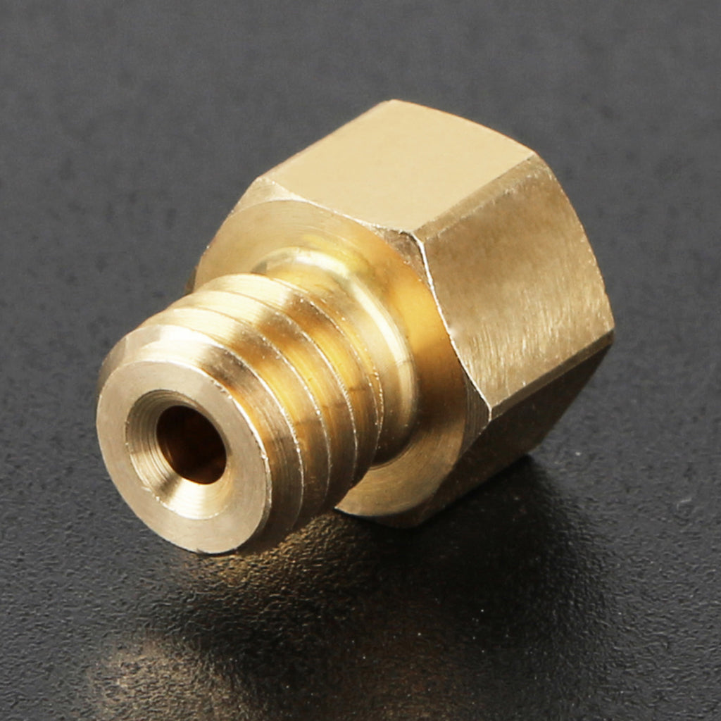 MK8 3D Printer 1.75mm Filament Extruder Nozzle 0.4mm for Ender-3