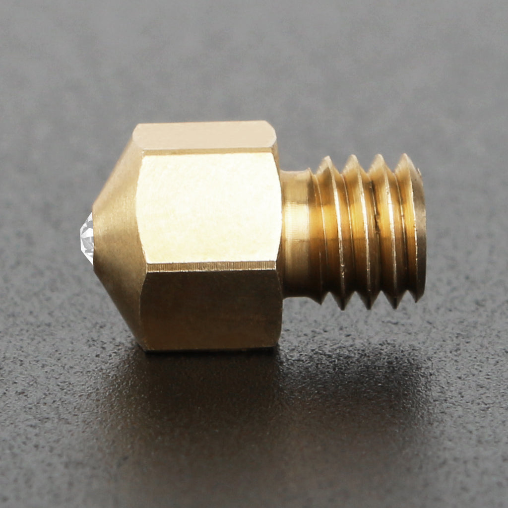 MK8 3D Printer 1.75mm Filament Extruder Nozzle 0.4mm for Ender-3