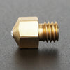 MK8 3D Printer 1.75mm Filament Extruder Nozzle 0.4mm for Ender-3