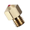 Brass MK8 Ruby Nozzle 0.4MM Filament 3D Printer Parts Extruder Print Head