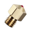 Brass MK8 Ruby Nozzle 0.4MM Filament 3D Printer Parts Extruder Print Head