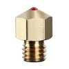 Brass MK8 Ruby Nozzle 0.4MM Filament 3D Printer Parts Extruder Print Head