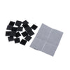 20 Pieces Aluminum Radiators Heat Sinks 18x18x5mm + Pre-applied Thermal Tape