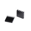 20 Pieces Aluminum Radiators Heat Sinks 18x18x5mm + Pre-applied Thermal Tape