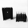 20pcs 23.5x15.8-30MM MOSFET Aluminium Heat Sink TO-220 Transistor Heatsink