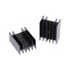 20pcs 23.5x15.8-30MM MOSFET Aluminium Heat Sink TO-220 Transistor Heatsink