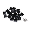 20pcs 23.5x15.8-30MM MOSFET Aluminium Heat Sink TO-220 Transistor Heatsink