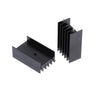 20x 24x16-40mm MOSFET Aluminium Heat Sink 7805 Transistor Heatsink Radiator