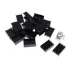 20x 24x16-40mm MOSFET Aluminium Heat Sink 7805 Transistor Heatsink Radiator