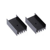 20x 24x16-40mm MOSFET Aluminium Heat Sink 7805 Transistor Heatsink Radiator