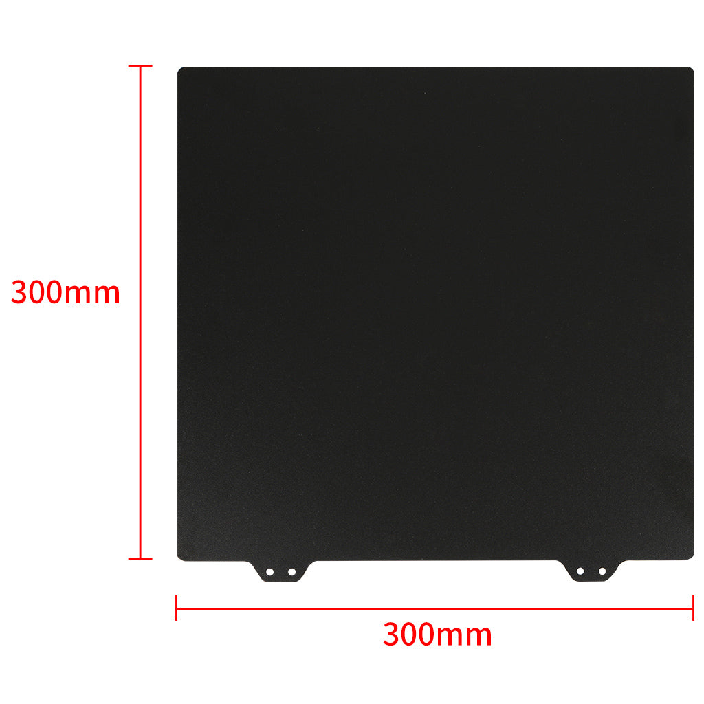 300x300mm Printing Hotbed Parts with Circular Magnets for Creality CR-10 10S