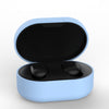 Silicone Protective Cover Case Slim Skin For Redmi Airdots Earphones Blue 2