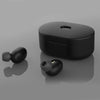 Silicone Protective Cover Case Slim Skin For Redmi Airdots Earphones Black