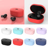 Silicone Protective Cover Case Slim Skin For Redmi Airdots Earphones White