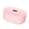 Silicone Protective Cover Case Slim Skin For Redmi Airdots Earphones Pink