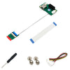 NGFF (M.2)  Key A/E  to PCI-E X1 Adapter Riser Card with USB 2.0 Port