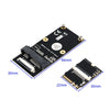 NGFF M.2 Key A+E to Mini PCI-E  Adapter with FFC Cable