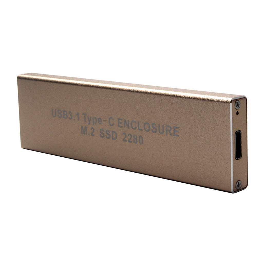 USB 3.1 Type-C to M.2 High Speed Mobile Hard Drive NGFF SSD Hard Disk