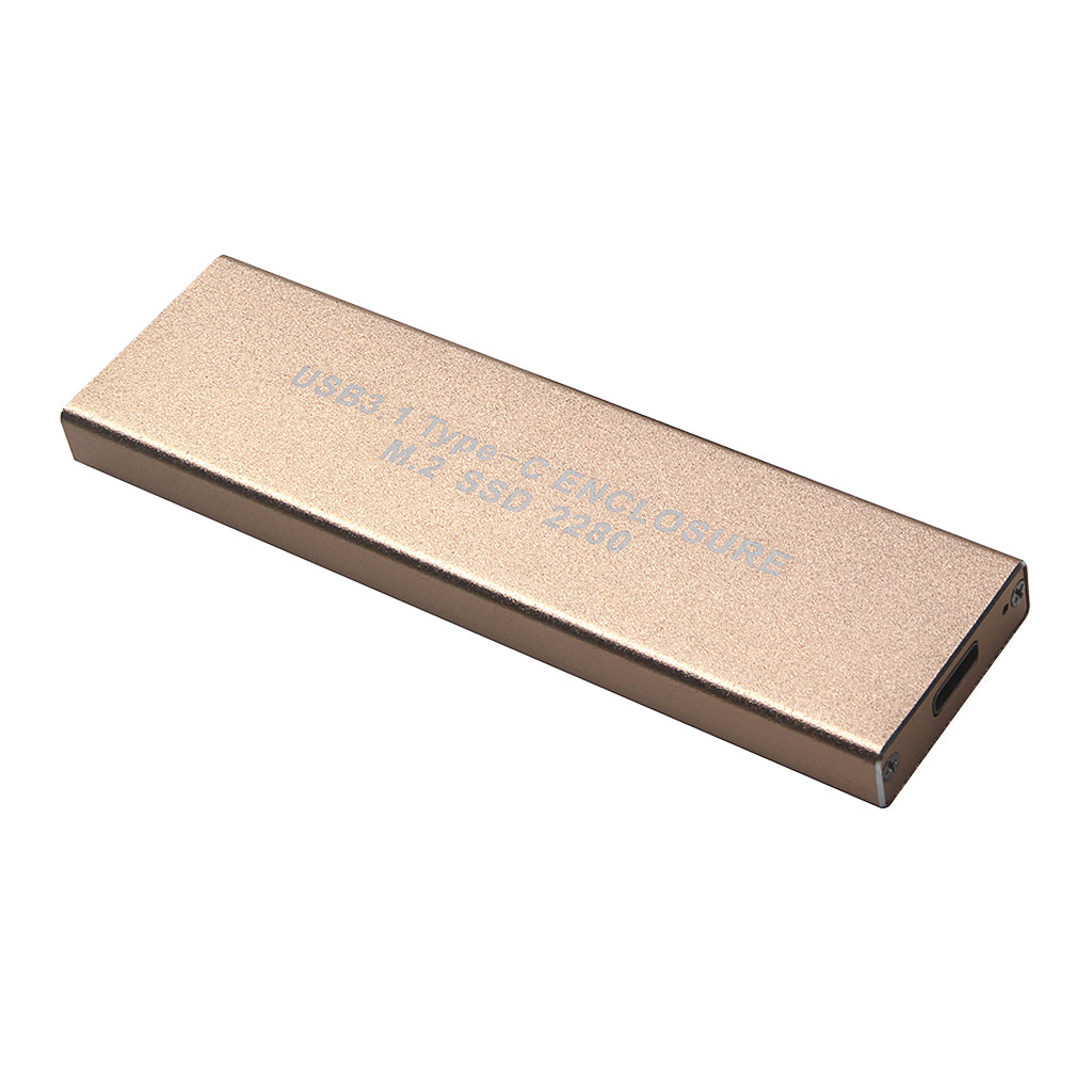 USB 3.1 Type-C to M.2 High Speed Mobile Hard Drive NGFF SSD Hard Disk