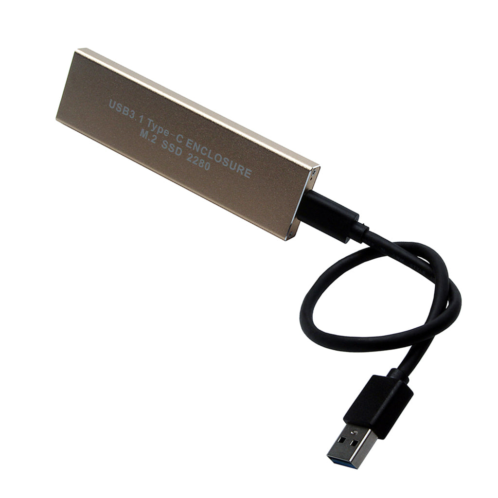 USB 3.1 Type-C to M.2 High Speed Mobile Hard Drive NGFF SSD Hard Disk