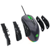 AJAZZ GTI 5000DPI Wired Professional Optical Mouse for Gaming/Office - Gray