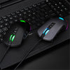 AJAZZ GTI 5000DPI Wired Professional Optical Mouse for Gaming/Office - Gray