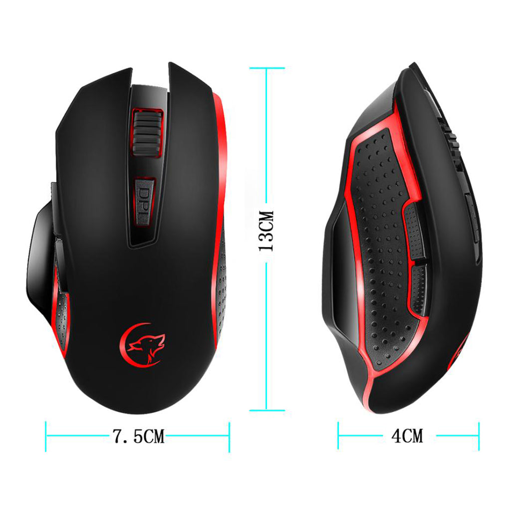 YWYT 2.4 G Wireless Game Mouse Portable Mouse Gift Mouse Game Office