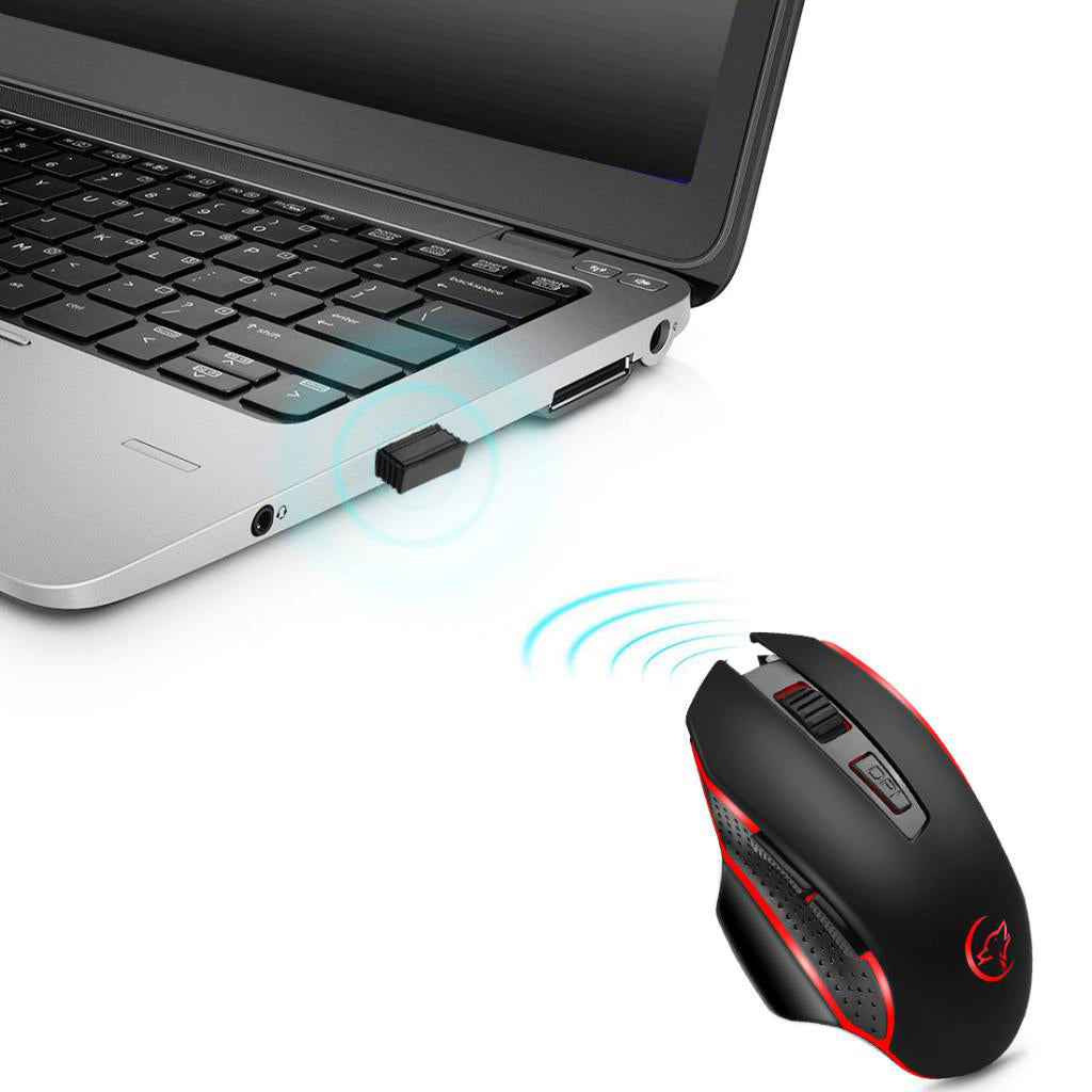 YWYT 2.4 G Wireless Game Mouse Portable Mouse Gift Mouse Game Office