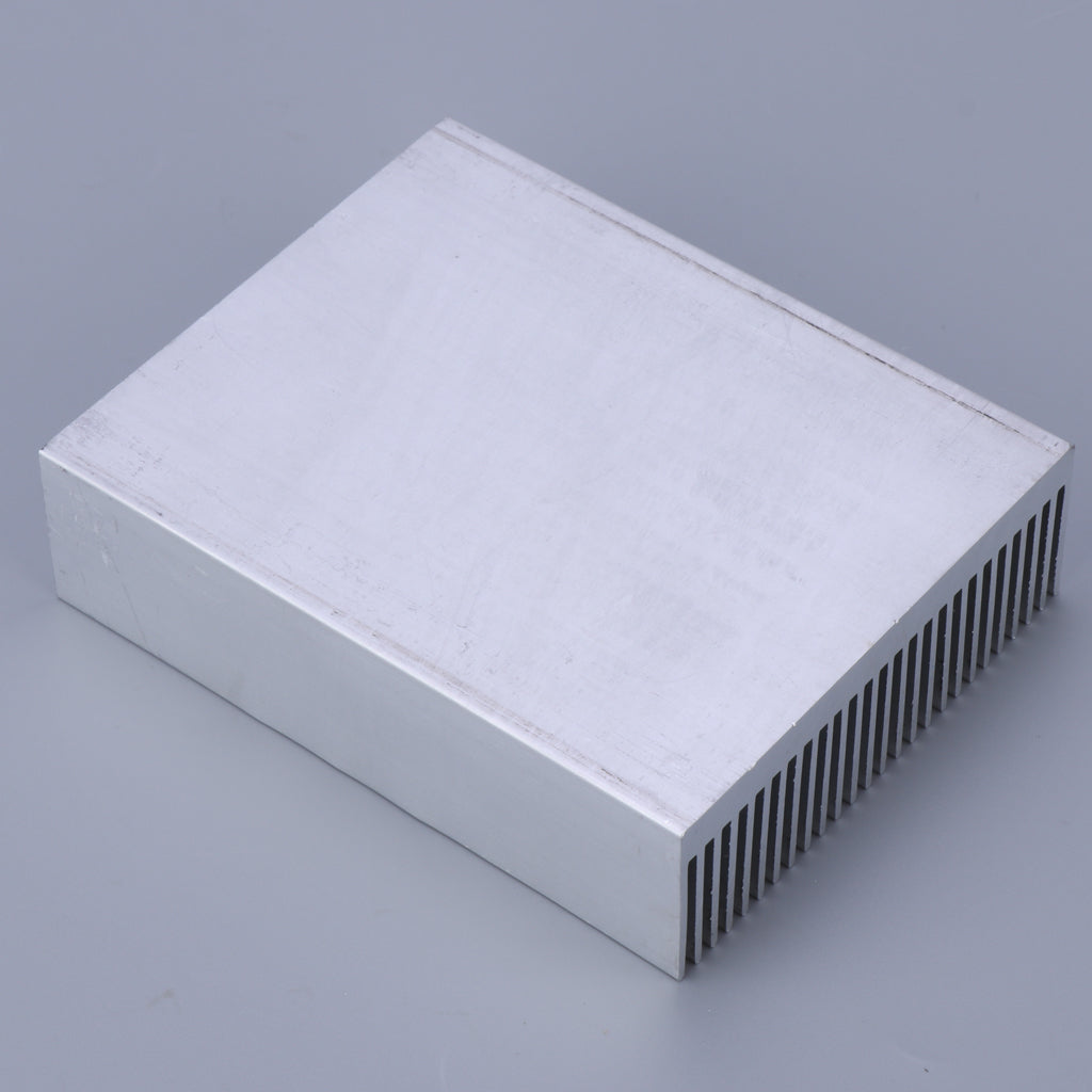 Aluminum Heatsink Cooling Fin 100x27x80mm for Power Amplifier CPU