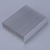 Aluminum Heatsink Cooling Fin 100x27x80mm for Power Amplifier CPU