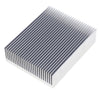 Aluminum Heatsink Cooling Fin 100x27x80mm for Power Amplifier CPU