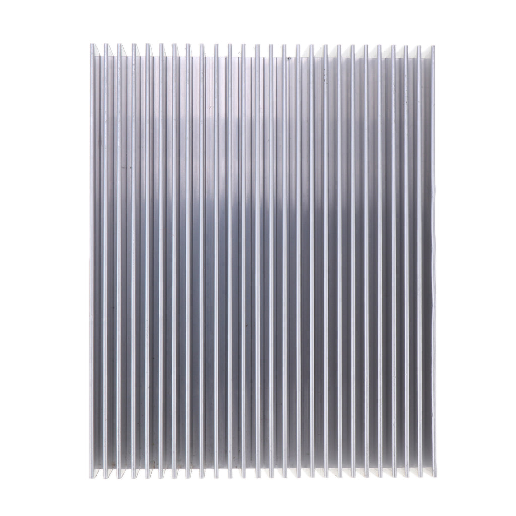 Aluminum Heatsink Cooling Fin 100x27x80mm for Power Amplifier CPU