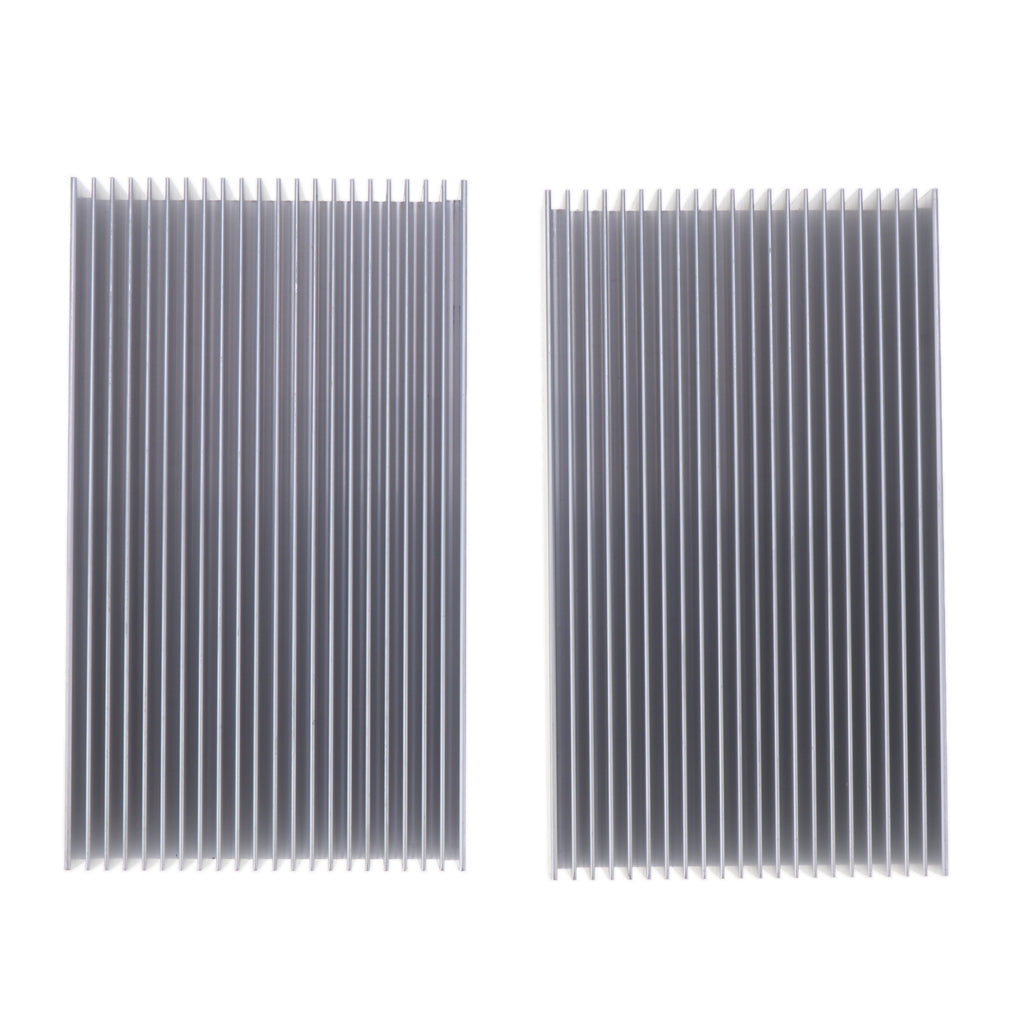 120x69x27mm Aluminum Heat Sink Heatsink Cooling Module Cooler Fin