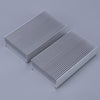 120x69x27mm Aluminum Heat Sink Heatsink Cooling Module Cooler Fin