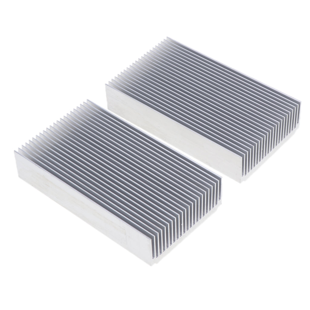 120x69x27mm Aluminum Heat Sink Heatsink Cooling Module Cooler Fin