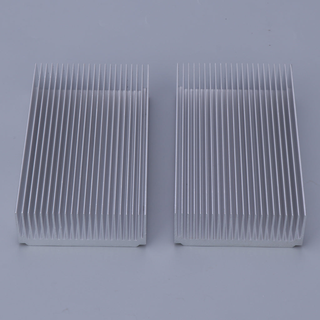 120x69x27mm Aluminum Heat Sink Heatsink Cooling Module Cooler Fin