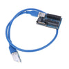 PCI-E X1 to Dual 4X Extension Cable 0.6M for Limited Space Install (UEX105)