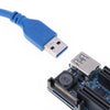 PCI-E X1 to Dual 4X Extension Cable 0.6M for Limited Space Install (UEX105)