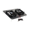 120mm USB Router Cooler for Netgear R8500/R6220/R6900/R7000 Silvery Grey