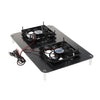 120mm USB Router Cooler for Netgear R8500/R6220/R6900/R7000 Silvery Grey