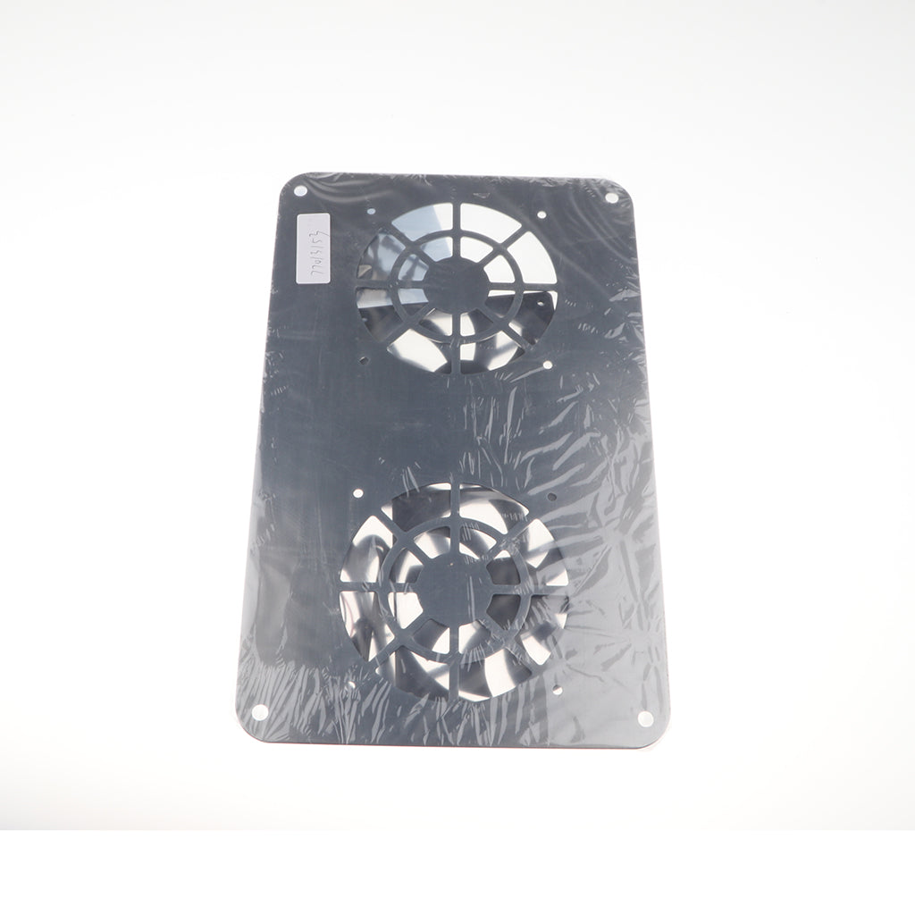 120mm USB Router Cooler for Netgear R8500/R6220/R6900/R7000 Silvery Grey