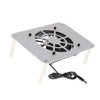 120mm 5V USB Silent Cooling Fan Fit for Router/Set-top Box Universal Silver