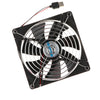 Mini TV Box Router Cooling Fan Silent 140mm 5V USB Power Quiet Cooler 14cm