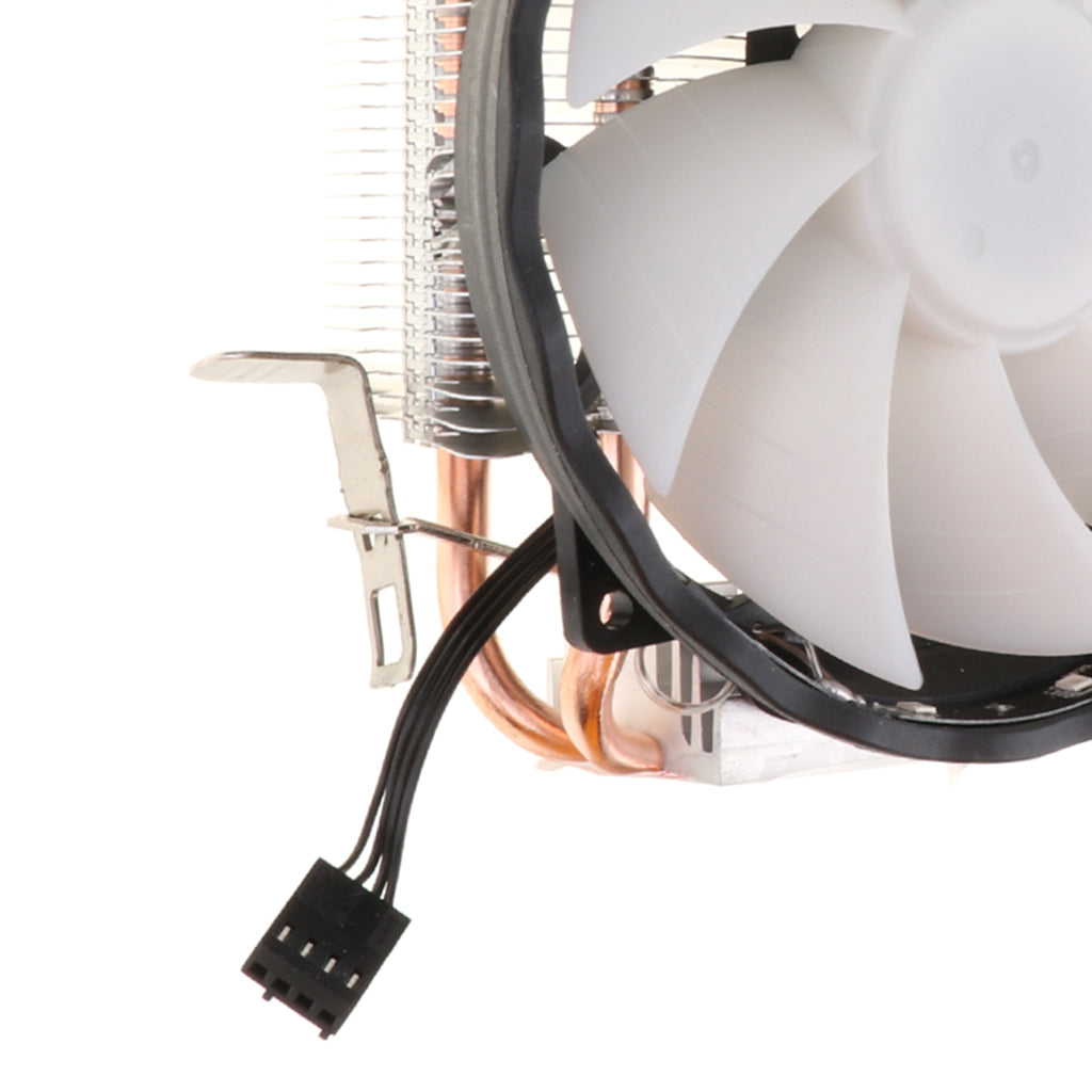 120mm Quiet Computer CPU Cooling Fan 3Pins Wire LED CPU Cooler 3